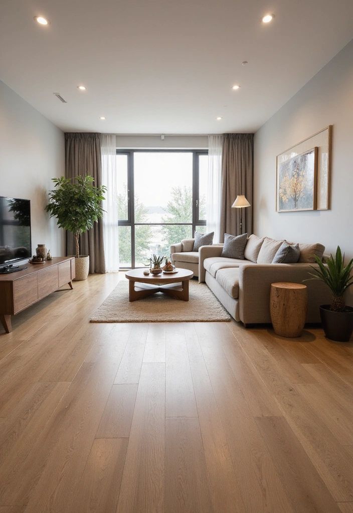 ديكورات باركيه